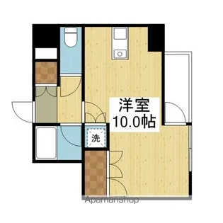 SUNRISE豊坂【1階】の間取り