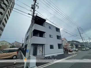 広島県広島市佐伯区隅の浜3丁目【アパート】の外観