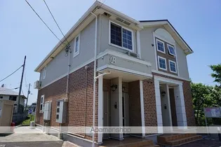 VILLA鶴島B【2階】の外観