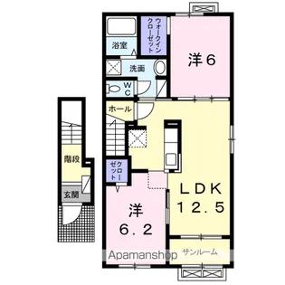 TSY【2階】の間取り