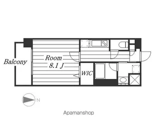 サルデーニャ【3階】の間取り