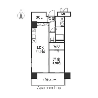 ハアラン国体町【1階】の間取り