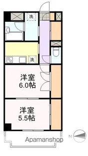 ロイヤルヒルズ泉中央【2階】の間取り