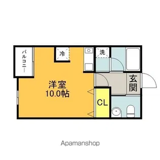 セレーノビータ【202号室】の間取り