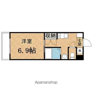 C’S3 KANEKO【2階】の間取り