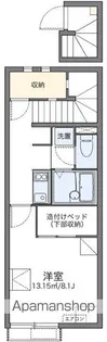 レオネクストK&I【209号室】の間取り