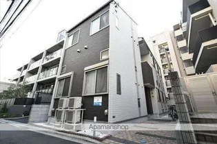 ハーモニーテラス四谷坂町(プラチナテラス新宿曙橋【1階】の外観