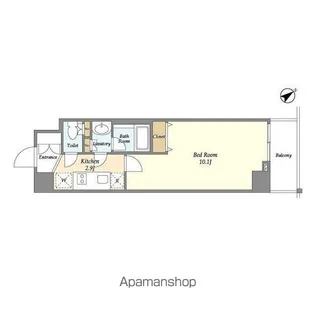東京都練馬区旭丘1丁目【マンション】の間取り