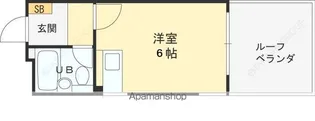ラ・グランツ【5階】の間取り