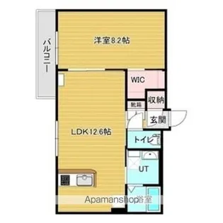 ファインレジデンス南4条イースト【2階】の間取り