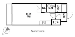 アーバンパーク天神東【11階】の間取り
