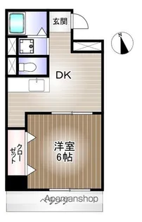 神奈川県横浜市青葉区美しが丘5丁目【マンション】の間取り