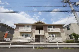 ジュアン ボヌール A棟【2階】の外観