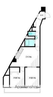 COMFORT(コンフォート)【403号室】の間取り