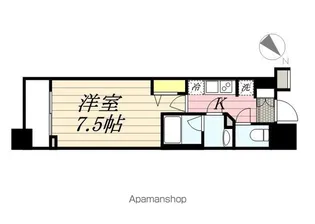 HY’SCONFRONT横濱BAY【11階】の間取り