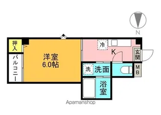 ETOILE MT・2【1階】の間取り