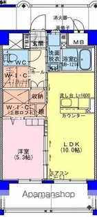 アンジェラ【4階】の間取り