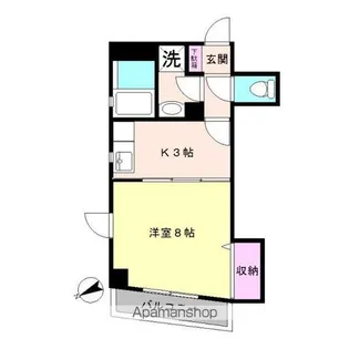 椎名エスポア2【301号室】の間取り