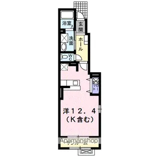 レオナール【1階】の間取り