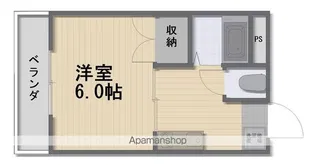 あるふぁⅡ【2階】の間取り
