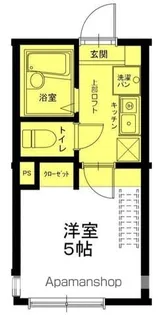 ハマハイツ【102号室】の間取り