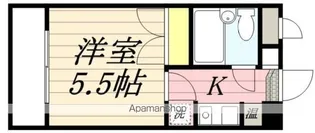 コンフォール小泉【2階】の間取り