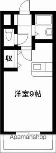 エレガンス11【2階】の間取り
