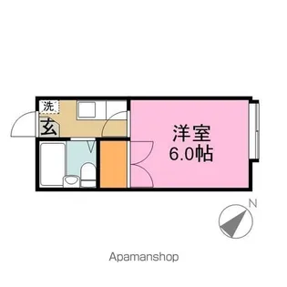 ワンセルフ【1階】の間取り