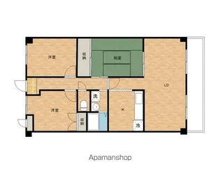 ソシア菊【105号室】の間取り