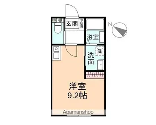 IRODORI C【1階】の間取り