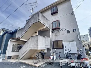 ビューハイツ島口【1階】の外観
