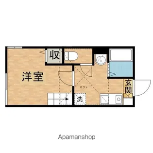 Arbor Blue Duo【1階】の間取り