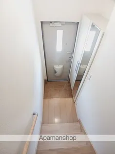 ソレアードB【2階】の玄関