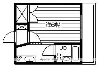 東雲ハイツ【107号室】の間取り