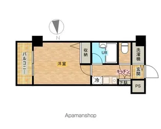スカイコート板橋第5【4階】の間取り