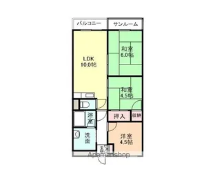 プルミエール高岡駅南【5階】の間取り