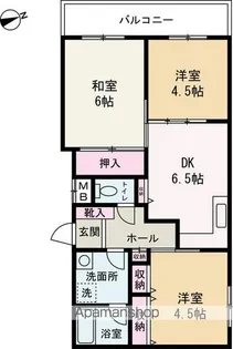 アルコ・ラ・カーサ姫路土山【4階】の間取り