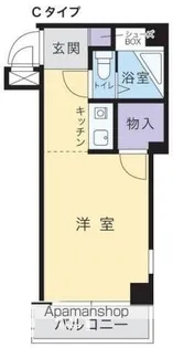アルファエステート昭和町【4階】の間取り