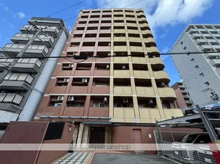 コンソラーレ日本橋【10階】の外観