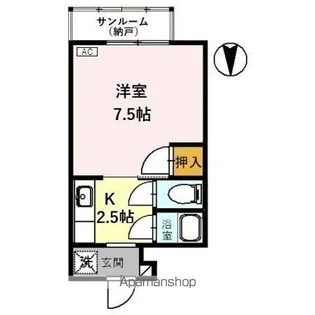 AZUMINO(安曇野)【2階】の間取り