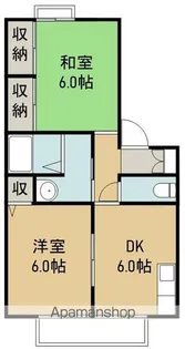 センチュリー113A【1階】の間取り
