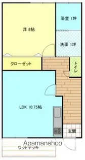 インマイライフ【1階】の間取り