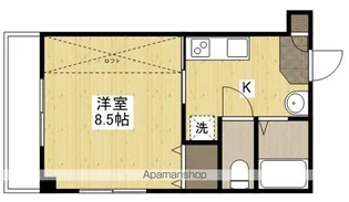タカマツビル【4階】の間取り