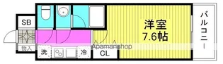 MID COUT UMEKITA【6階】の間取り