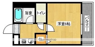 メゾン苅田【2階】の間取り