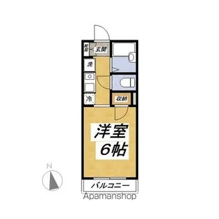 羽沢メゾン【2階】の間取り