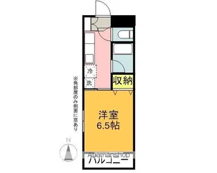 AL PASSO AB【3階】の間取り