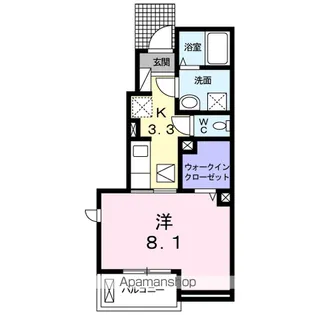 グランバレーⅣ【1階】の間取り