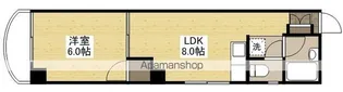 植木ビル【401号室】の間取り