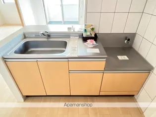 メルヴェーユ新成B【2階】のキッチン